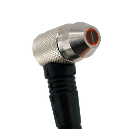 Ultrasonic Thickness Gauge Micro Probe Sensor con rango 0.7-12.0 mm y frecuencia 10 MHz Diámetro de contacto 7 mm para UM-2 UM-2D UM-4 UM-4D UM-4DL UM-5 UM-5D UM-5DL medidor ultrasónico miniatura 4