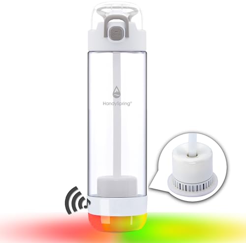 World's 1st Smart Water Bottle with Filter and Reminder to Drink ...