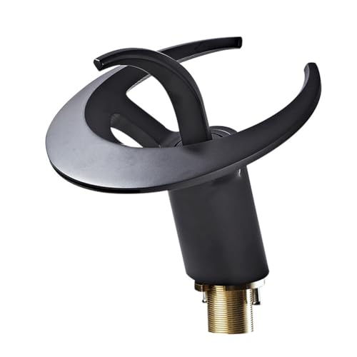 Robinet mitigeur en laiton avec gestion eau chaude froide pour lavabo