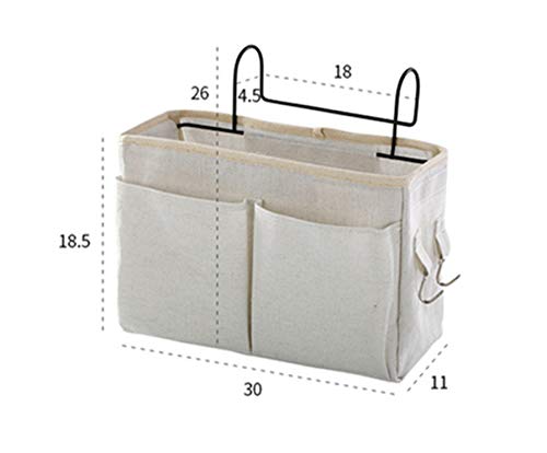 Tasca portaoggetti da appendere, per il comodino o...