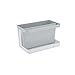 Produktbild axentia 130669 Caddy Ordnungshelfer Spüle Spülbecken-Organizer für die Küche, Kunststoff, grau/weiß, ca. 20 x 12 x 11 cm