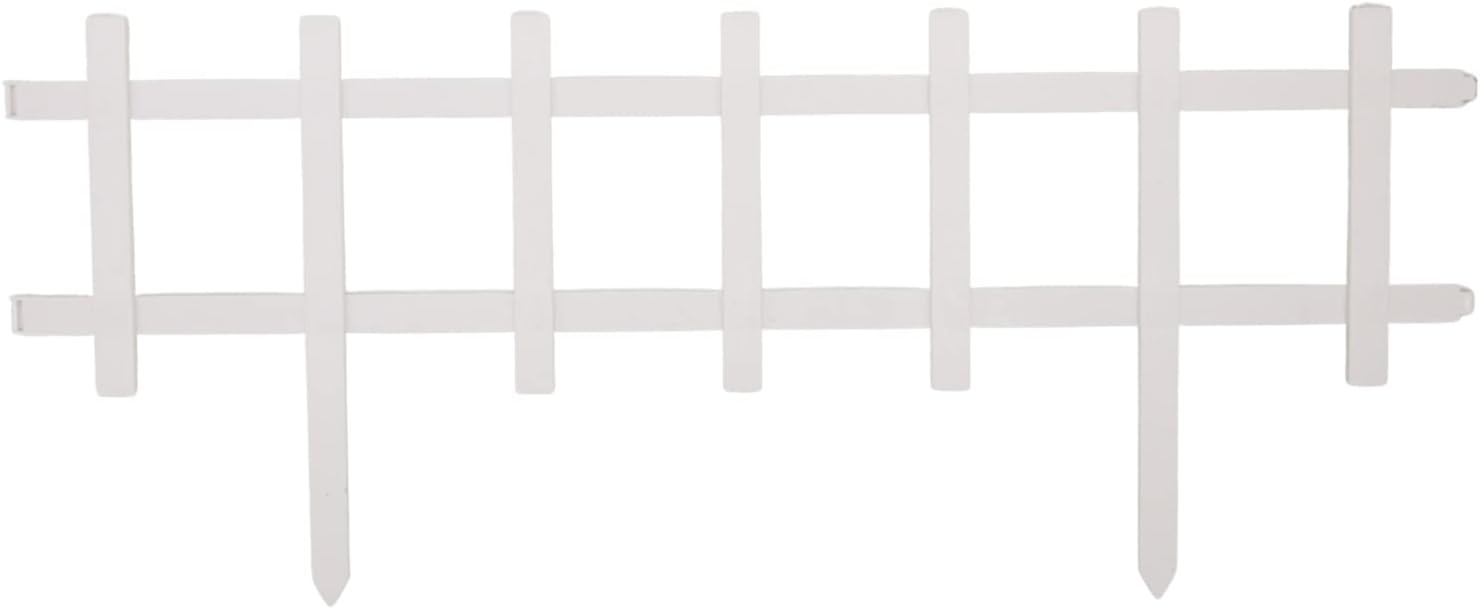 MASTER MARK Decorative Cape Cod Fence 33 in L x 13.5 in H