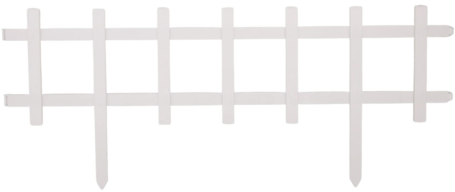 MASTER MARK Decorative Cape Cod Fence 33 in L x 13.5 in H