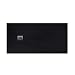Plato de ducha rectangular de 120 x 90 x 3 centímetros, con válvula de desagüe, colección Suite N, color negro (Referencia: 6349202)