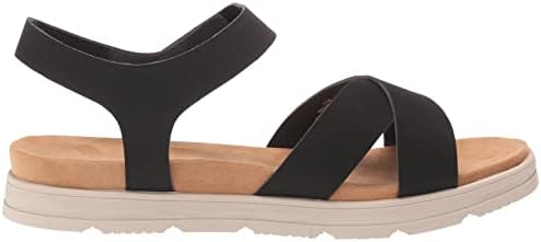 Easy Spirit Women's SHONDRA3 Sandal, Black 001, 5.5 | Image 5