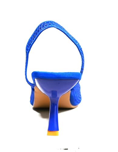 Slingback Stiletto Heels Pumps4