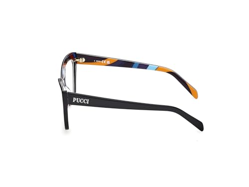 Gafas Emilio Pucci Ep5216 acabado premium en montura unisex adulto de diseño italiano 4
