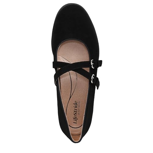 LifeStride Womens Marnie Mary Jane Flat Black 6.5 M by LifeStride - Image 6