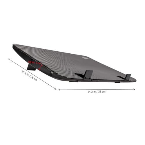 Porta portátil ajustable de 6 pulgadas con ventilador miniatura 2