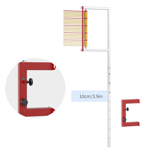 Image of Vertical Jump Measurement Tool, Wall Mounted Vertical Jump Tester 27.5-47 Inches, 2.29-4 ft Adjustable Height Vertical Jump Trainer, Vertical Height Jump Measure Device Outdoor Use