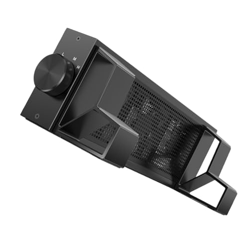 Base ajustable con ventilador para laptop BESPORTBLE miniatura 1