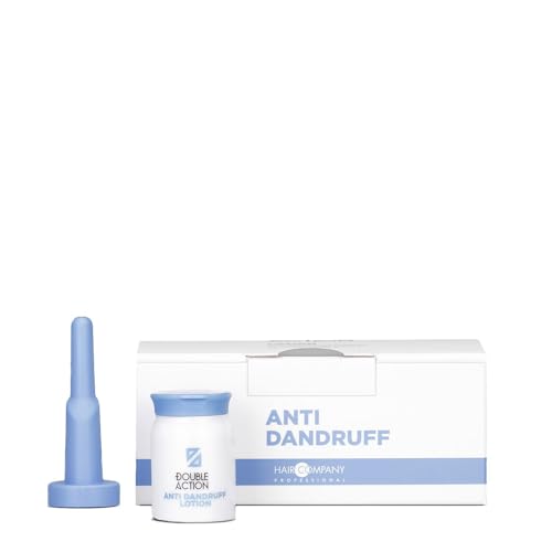Hair Company Loción anticaspa Double Action anticaspa, 10 x 10 ml