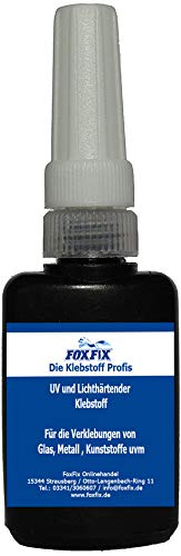 10 G colle uV-dickfl-verre, verre textile