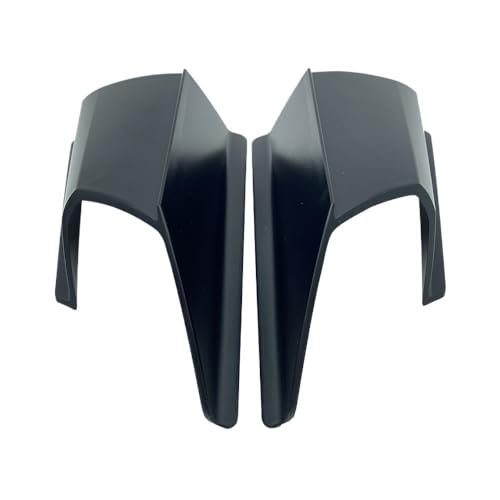 Aileron latéral de moto premium pour protection carénage ADV 150 noir