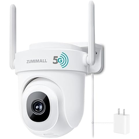 ZUMIMALL 5MP 5G Security Camera Cover