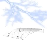 ● La mejor protección contra el clima, puede prevenir el sol de verano y puede proporcionar impermeabilidad, protegerlo a usted y a sus visitantes del viento, la lluvia, la nieve y los dañinos rayos ultravioleta.