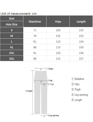 Men Baggy Jeans Oversize Casual Straight Loose Denim Trousers Wide Leg Pants4