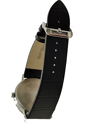 Image of Slim Analog Men's Wrist Watch - Long Lasting Perfect for Outdoor Formal (Gray Dial Black Leather Strap Watch)
