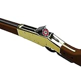 PARRIS CLASSIC QUALITY TOYS EST. 1936 Ranger Rifle, 27-inch Length, Golden, Wood, Die-Cast Metal, Boys, Outdoor