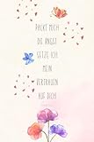  Packt mich die Angst setze ich mein Vertrauen auf dich Psalm 56:3: Jahrestext 2024 von Jehovas Zeugen  JW Notizbuch für Kongresse und Zusammenkünfte von Jehovas Zeugen oder als Geschenk