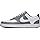 Nike Court Vision Lo, Sneaker Uomo, Cool Grey/White/White, 46 EU