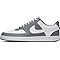 Nike Court Vision Lo, Sneaker Uomo, Cool Grey/White/White, 46 EU
