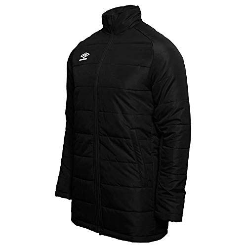umbro FOOTBALL MAN ナイロンジャケット XL ブラック Amazon.com: Umbro Standard Padded Jacket, Black/Carbon