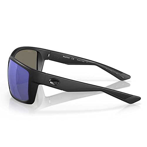 Image of Costa Del Mar Sunglasses For Men-Reefton Mens Polarized Sunglasses 580G 64 | Polarized Fishing Glasses with UV Protection - Costa Sunglasses for Boating, Beach & Driving - 580G, 64