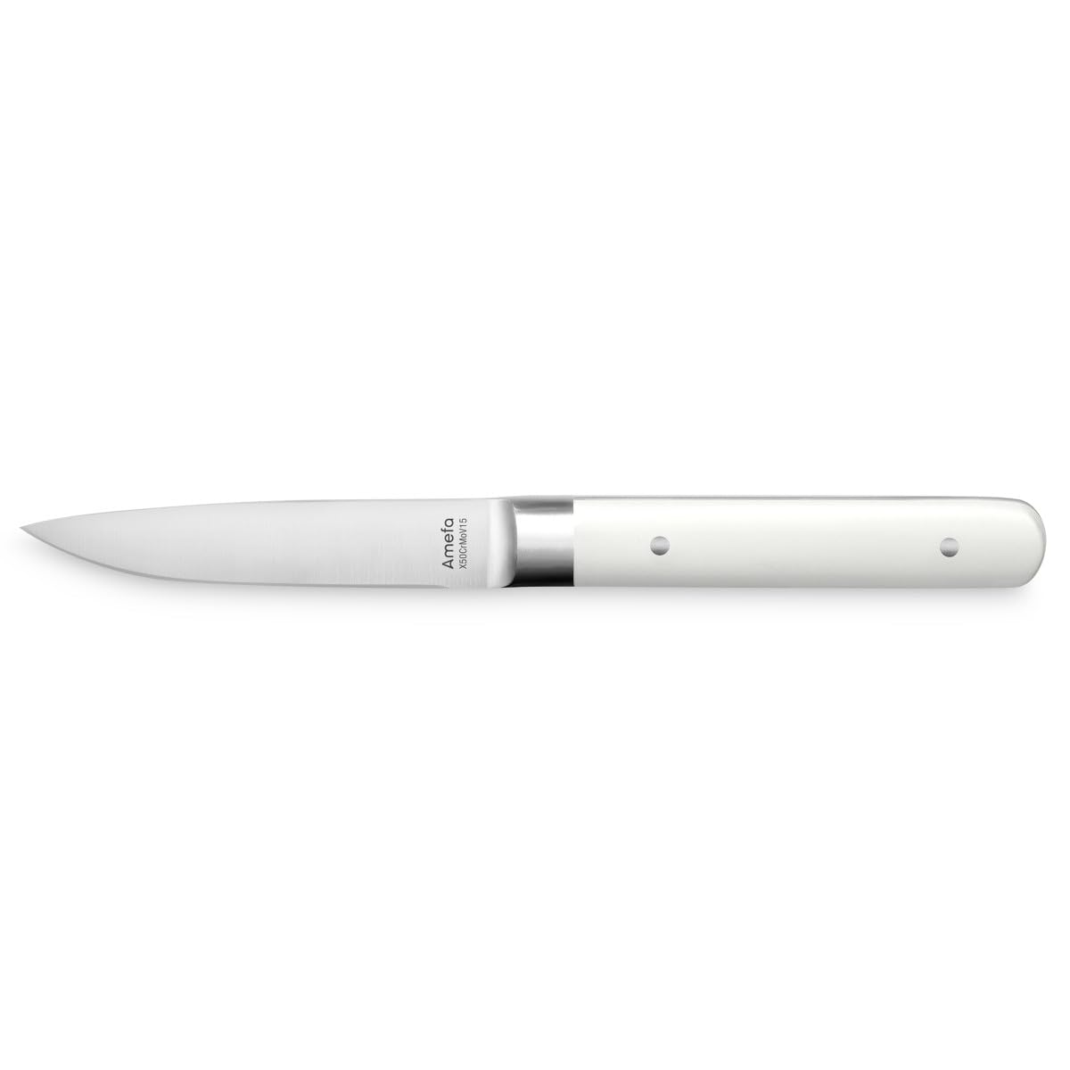 Amefa Fusion Blanc - Coffret 4 couteaux steak