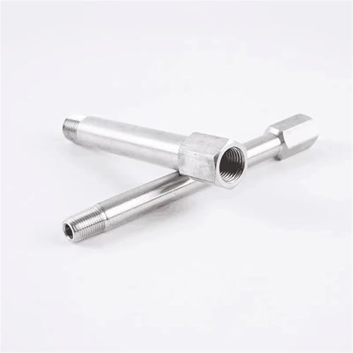 Conector BSP de acero inoxidable 304 para instalaciones premium 5