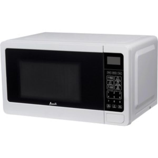 0 7 cu ft Countertop Microwave Oven White