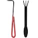 BambooMN Brand - 2 Piece Root Set - 9" Root Pick and 9" Root Rake