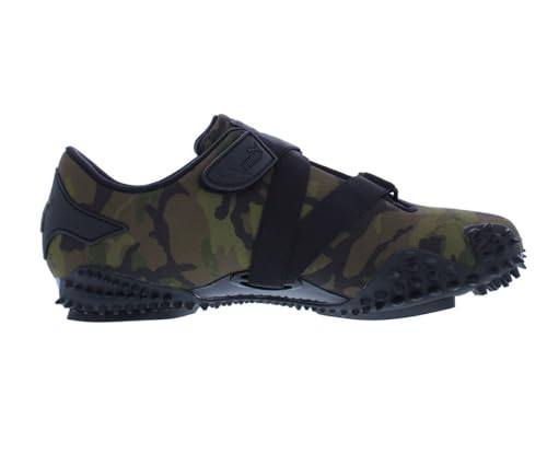 PUMA Mens Mostro Camo Slip On Sneakers Shoes Casual - Black3