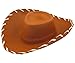 Accessoire de déguisement Chapeau de cowboy Toy Story en EVA pour adulte Marron