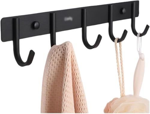 Perchero gancho de pared resistente para solucionar la falta de espacio 2