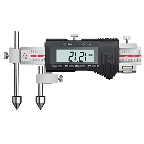 Calibrador digital Vernier con pantalla LCD extragrande para una medición precisa en agujeros redondos, herramienta precisa y fiable para profesionales