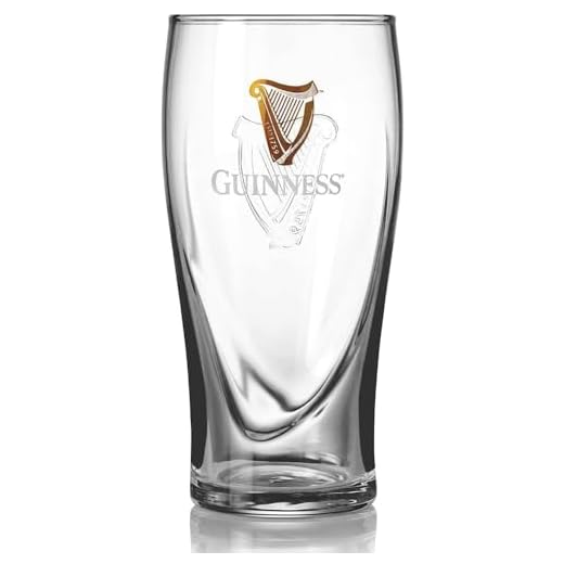 Guinness Arc International Lot de 2 verres à pinte irlandaise 16 oz