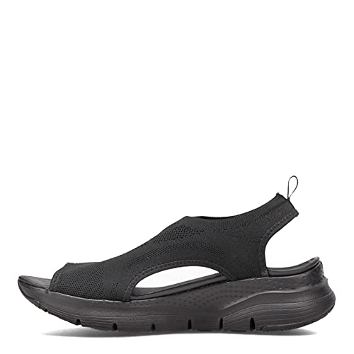Image of Skechers Arch Fit - City Catch Black /Black 10 B (M)