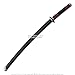 Munetoshi 41” Steel Tanjiro Kamado Nichirin Katana Sword Demon Killer Anime Fantasy