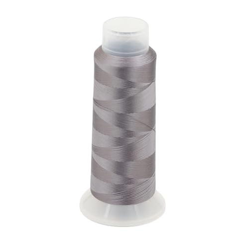 BOLDAINTEE hilo de bordar poliéster 1300 yardas gris miniatura 1