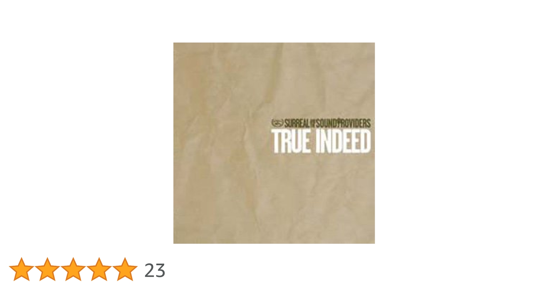 洋楽 Surreal and the Sound Providers Ni5qcGVn.jpeg