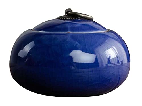 ZEALMAX Ceramics - Caja de té para té, caja de almacenamiento de té, latas, juego de té, latas de café/dulces, B