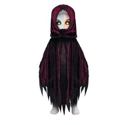 Muñeca Living Dead Dolls Scary Tales 10 pulgadas Reina Malvada miniatura 1