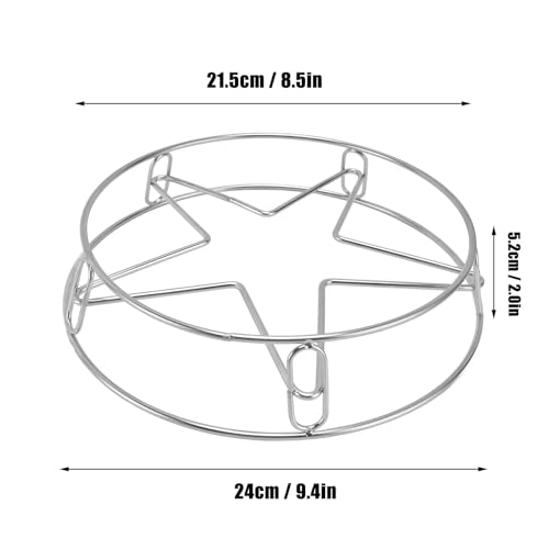 2 Pack Steam Rack Stands - Image 4