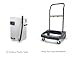 Farag Janitorial Industrial Vacuum Cleaner Wet/Dry - 2 Motors - 19 Gallon