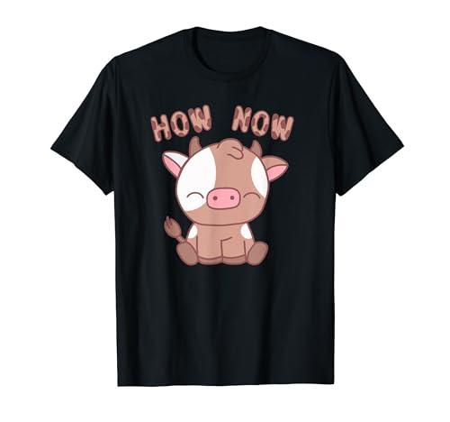 How Now Brown Cow Kawaii T-Shirt
