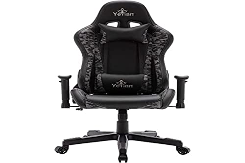 YEYIAN Silla Gamer Ryuji Camouflaje Night, Ergónomica,...