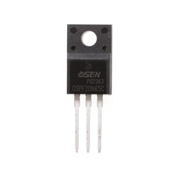 20 N 65-20N65 Mosfet Transistor 650V 25A (Small Size) TO-220 PACKAGE 20 N 60 650V 25A MOSFET (Pack of 2)-picture-32