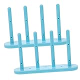 Photo Gallery shineofi 2 pezzi organizer da cucito magnetico con colonne portarocchetti in plastica antiscivolo per macchine da cucire supporto desktop compatto per artigianato diy Photo Gallery shineofi 2 pezzi organizer da cucito magnetico con colonne portarocchetti in plastica antiscivolo per macchine da cucire supporto desktop compatto per artigianato diy