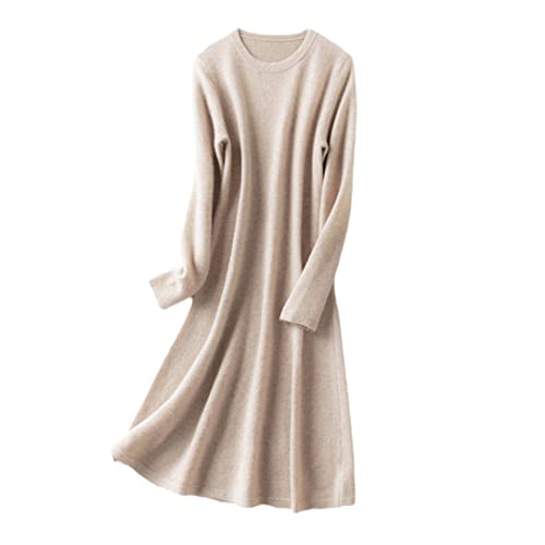 Fulbant Damen Strickkleider aus 100 %...
